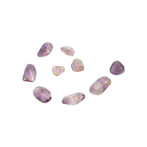 1 lb Ametrine Tumbled Stones for Healing