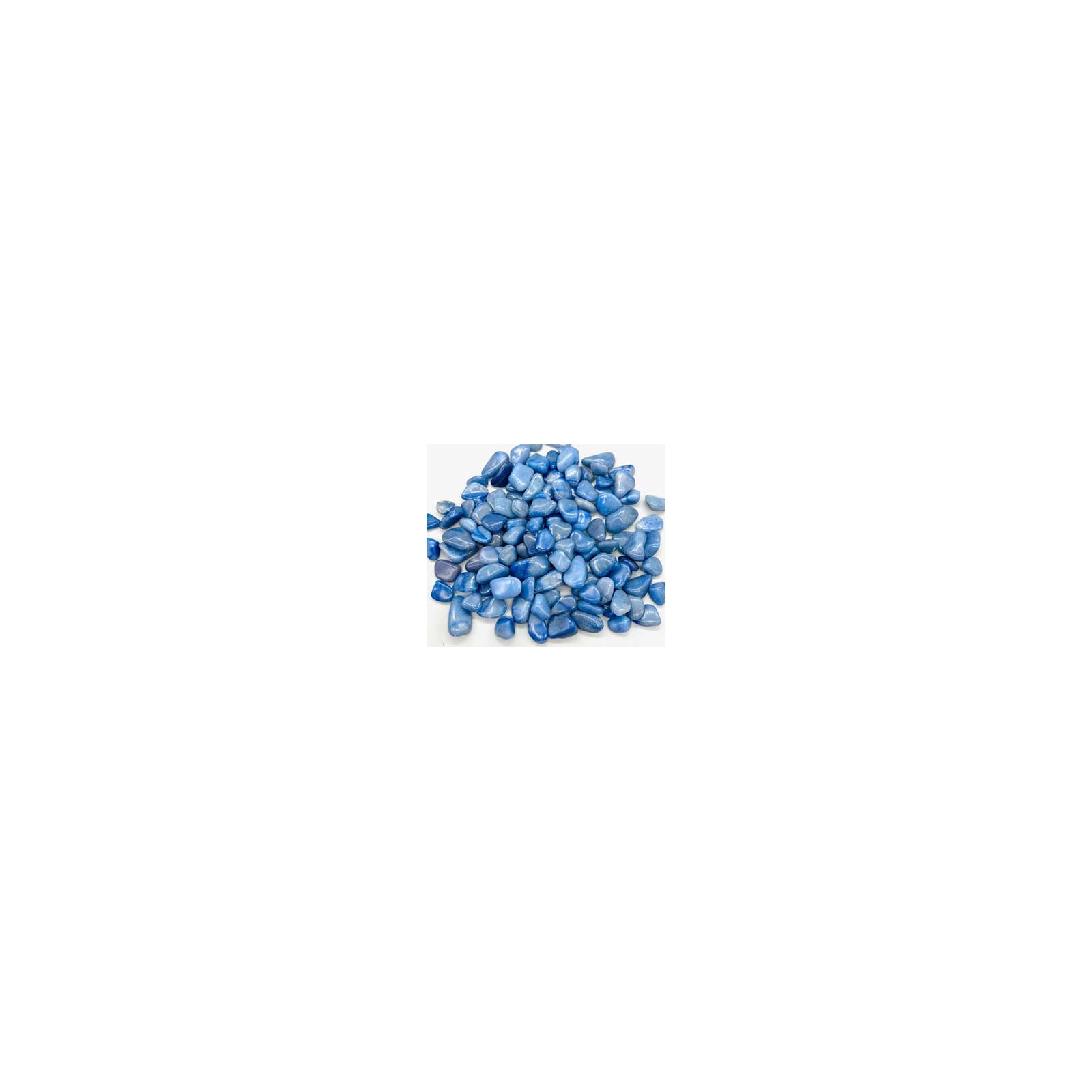 Piedras de Aventurina Azul 1 lb