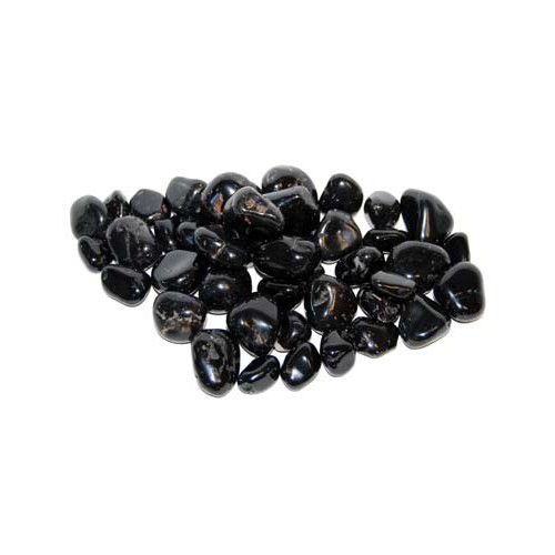 Piedras de Ónix Negro 1 lb para Sanación