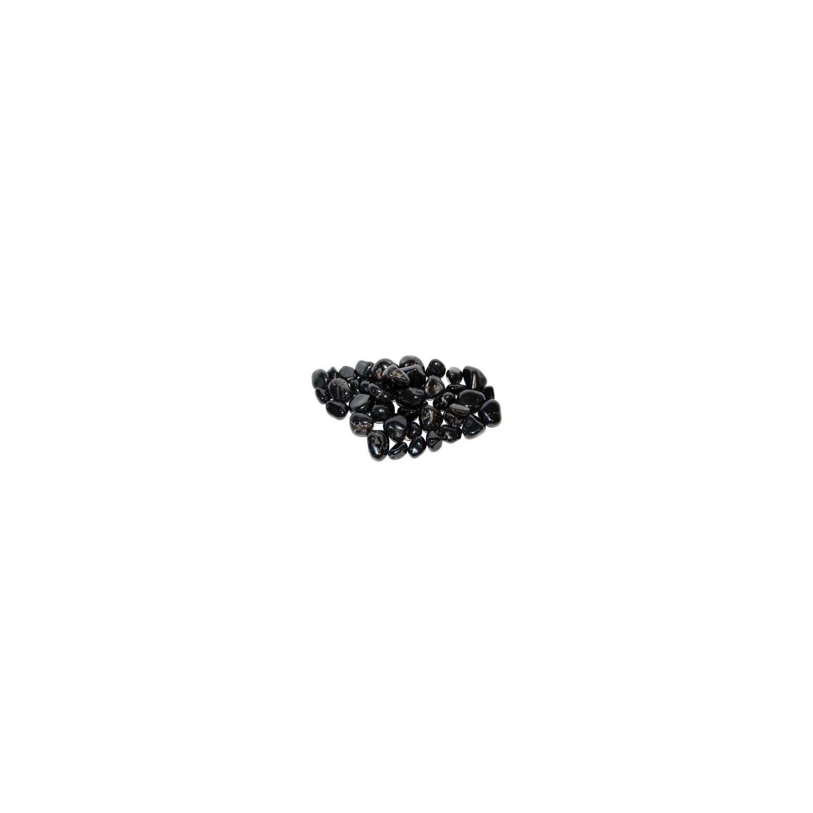 Piedras de Ónix Negro 1 lb para Sanación