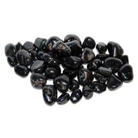 Piedras de Ónix Negro 1 lb para Sanación