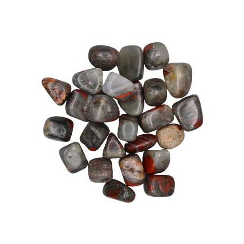 1 lb African Bloodstone Tumbled Stones