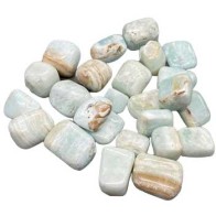 Caribbean Calcite Tumbled Stones 1lb