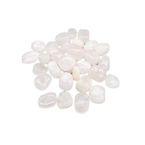 1 lb Piedras Tumbled de Calcita Rosa