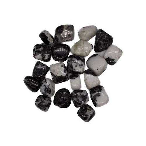 Piedras Tumbled de 1 lb de Calcita Tigre - Equilibrio de Energía