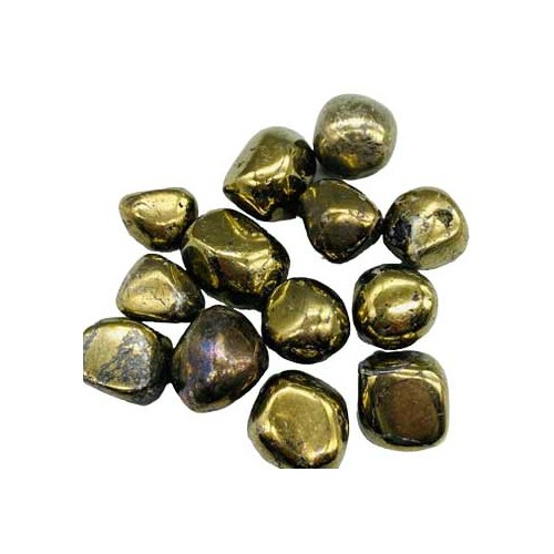 Chalcopyrite Tumbled Stones 1 lb