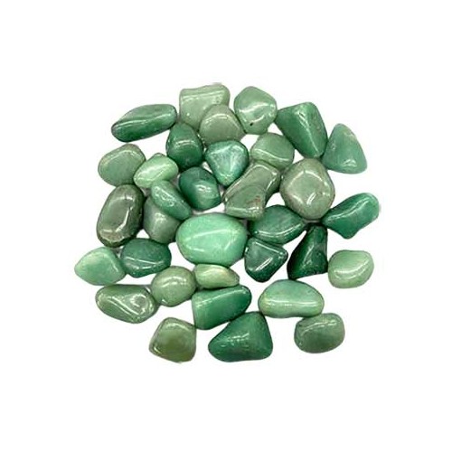 1 lb Green Aventurine Natural Tumbled Stones