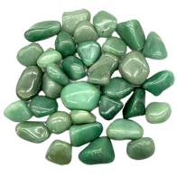 1 lb Green Aventurine Natural Tumbled Stones