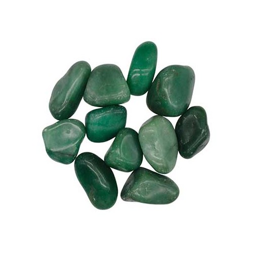 1 lb Piedras de Aventurina Verde