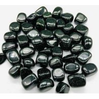 1 lb Green Goldstone Tumbled Stones