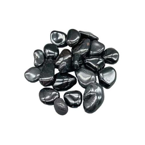 Hematite Tumbled Stones for Grounding and Clarity