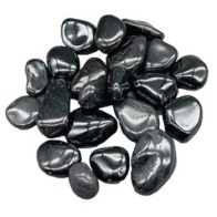 Hematite Tumbled Stones for Grounding and Clarity