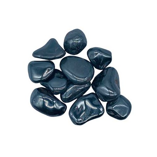 Hematite Pebbles 1lb for Grounding