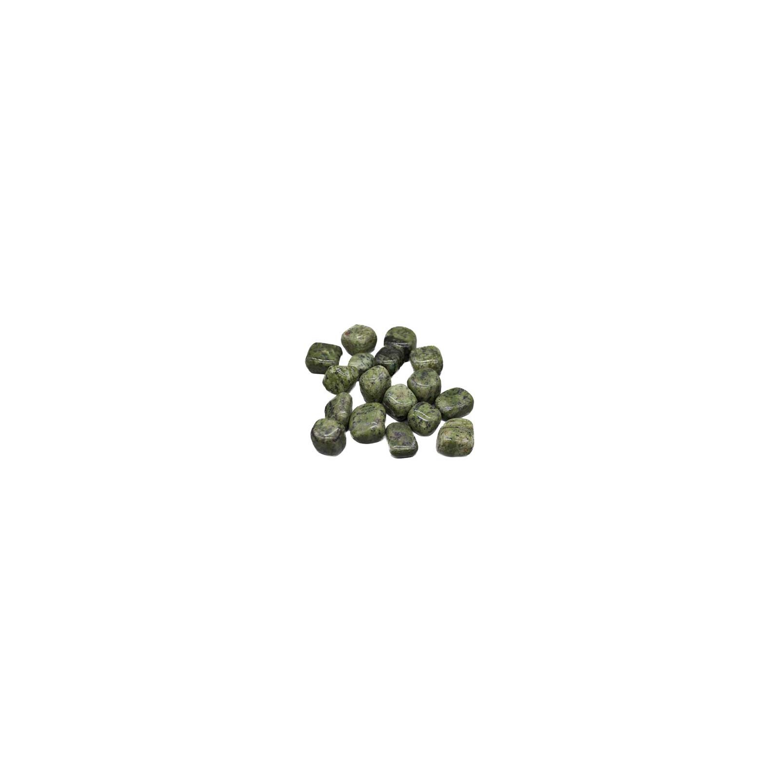 Piedras Pulidas de Jade Jungle 1 lb para Sanación