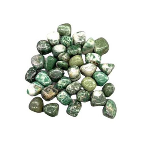 1 lb Piedras Pulidas de Jade Rico