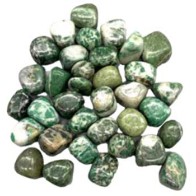 1 lb Piedras Pulidas de Jade Rico