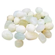 Piedras Tumbled de Jade Blanco 1 lb para Sanación