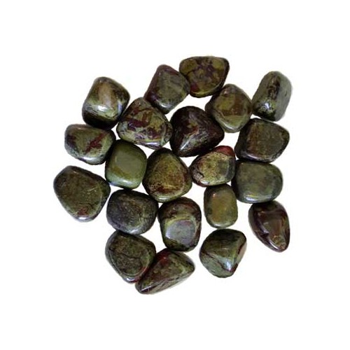 Piedras Rodadas de Jasper de Sangre de Dragón 1lb