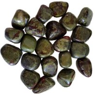 Piedras Rodadas de Jasper de Sangre de Dragón 1lb