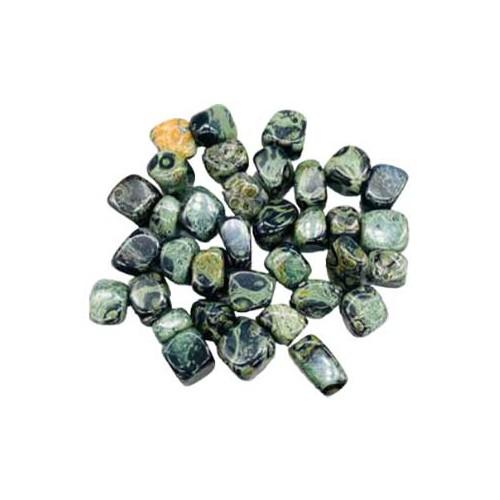 1 lb Kambaba Jasper Tumbled Stones for Peace and Tranquility