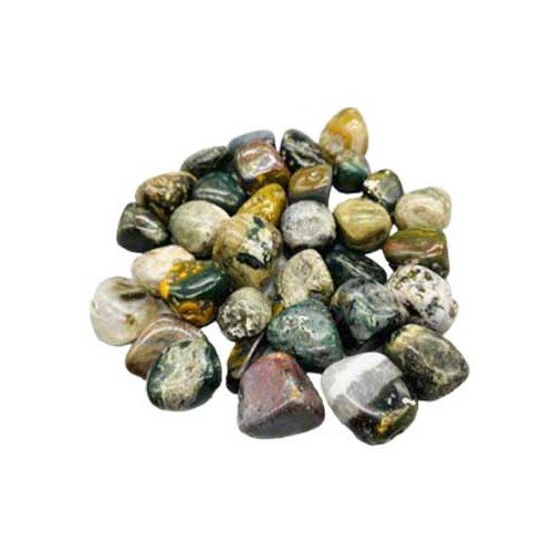 Tumbled Ocean Jasper Healing Stones 1 lb