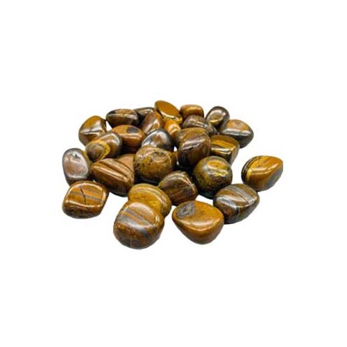 1 lb Tiger Jasper Tumbled Stones for Protection