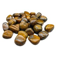 1 lb Piedras Pulidas de Jasper Tigre para Protección