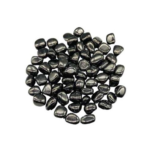 1 lb Jet Tumbled Stones for Healing and Protection