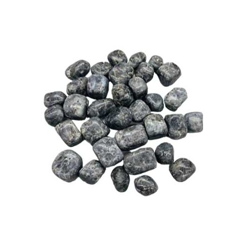 1 lb Larvikite Tumbled Stones