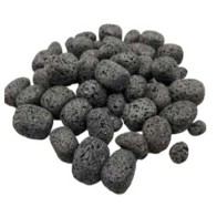 1 lb Tumbled Lava Stones for Grounding