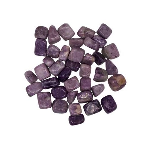 1 lb Tumbled Lepidolite Stones