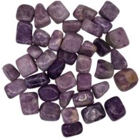 1 lb Tumbled Lepidolite Stones