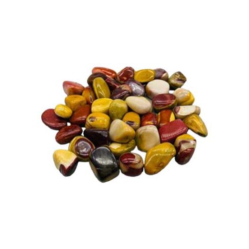 1 lb Mookaite Tumbled Stones Energizing