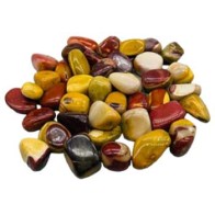 1 lb Mookaite Tumbled Stones Energizing