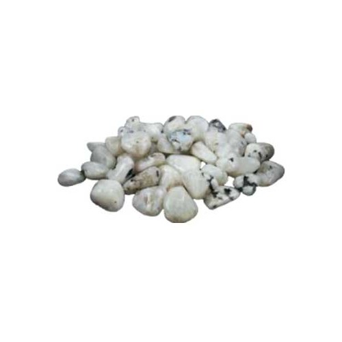 Piedras Pulidas de Luna Arcoíris 1 lb para Intuición