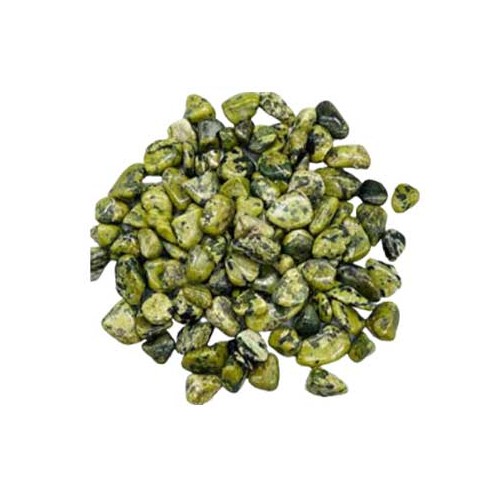 1 lb Piedras Pulidas de Jade Nephrita