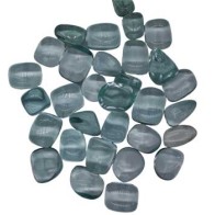 Piedras Sintéticas de Obsidiana Azul de 1 lb