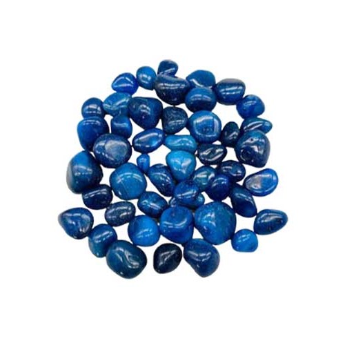 1 lb Blue Onyx Tumbled Stones