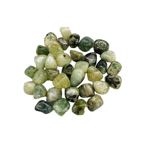 Piedras Pulidas Prehnite con Epidote 1 lb