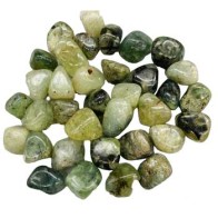 Piedras Pulidas Prehnite con Epidote 1 lb