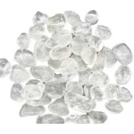 1 lb Clear Quartz Tumbled Stones