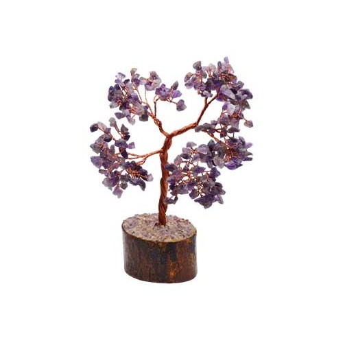 Árbol de Gemas de Amatista para Crecimiento Espiritual