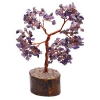 Árbol de Gemas de Amatista para Crecimiento Espiritual