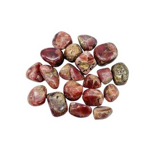 Rhodochrosite Tumbled Stones for Healing