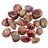 Piedras Pulidas de Rhodochrosite para Sanación