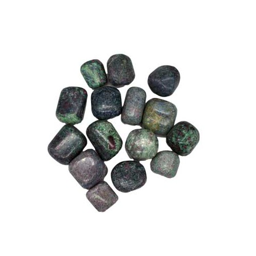 1 lb Ruby Zoisite with Mica Tumbled Stones