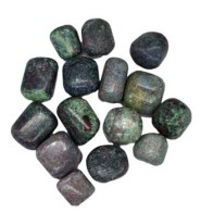 1 lb Ruby Zoisite with Mica Tumbled Stones