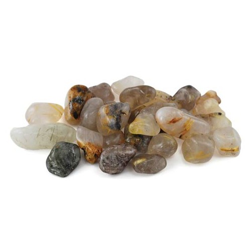 1 Pound Tumbled Rutile Stones Healing