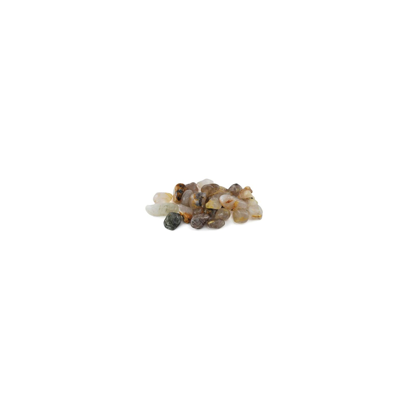 1 Pound Tumbled Rutile Stones Healing