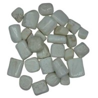 1 lb Piedras de Scolecite Pulidas para Amor y Paz